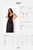 Obsessive - OB Agatya dress black S/M Produktbild-Vorschau 5