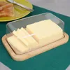 Koopman Dóza na máslo (máslenka) s bambusovým táckem Náhled obrázku produktu 8