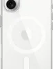 The back of a clear iPhone case with the MagSafe ring and Apple logo visible. Podgląd zdjęcia produktu