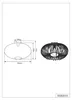 Trio Leuchten Deckenleuchte Johann 606900132, Metall Produktbild-Vorschau 6
