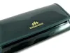 WITTCHEN portafoglio DARK GREEN laccato vera pelle lungo Anteprima dell’immagine prodotto 5
