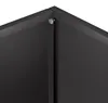 Garten-Pflanzgefäß Schwarz 40 x 20 x 40 cm Kaltgewalzter Produktbild-Vorschau 5