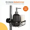Goliving Duschregal hängend – ohne Bohren – Küchenregal – Produktbild-Vorschau 2