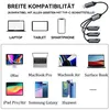 USB C Splitter 1 in 3 Out, USB Typ C Verteiler Mehrfach, Produktbild-Vorschau 2