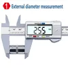 Messschieber Digitaler 0-150mm Schieblehre Messlehre mit Produktbild-Vorschau 5