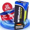 20 x Wilhelm Universal 9V Block Batterien auch für 10 Produktbild-Vorschau 1
