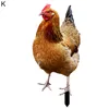 Rooster Decor Realistische lebensechte dekorative Produktbild-Vorschau 2
