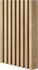 MEBANO. 5 Pannelli MDF a Doghe 240x3x8 cm Rovere Grandson Anteprima dell’immagine prodotto 1