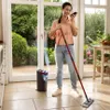 Plochý mop se systémem oddělení vody se dvěma nádržkami Náhled obrázku produktu 29