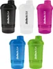 A collection of five colorful shaker bottles arranged in two rows. Produktbild-Vorschau