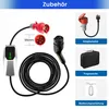 Câble de charge de type 2 JUNSUN, connecteur CEE16A avec Voir les images du produit 10