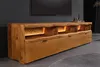 riess-ambiente TV-Board GRAND 180cm braun massives Produktbild-Vorschau 2