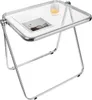 Acryl Transparentes Klapptisch,Schreibtisch Produktbild-Vorschau 1