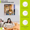 ARTland Leinwandbild Stillleben mit Orangen Größe: 70x70 cm Produktbild-Vorschau 3