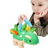 Montessori dinosauří skládačka s barvami s2055a Náhled obrázku produktu 9