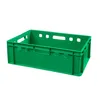 7 Stück E2-Kasten grün + 1 Transportroller mit vier Produktbild-Vorschau 2
