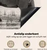 KitchenYeah© Herdabdeckplatte Elefant - Schwarz - Weiß , Produktbild-Vorschau 4