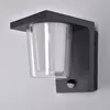 LED Außenwandleuchte mit Bewegungsmelder UMAX Anthrazit – Produktbild-Vorschau 7