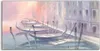 Coloray Canvas 100x50  Wandbild Leinwand Bilder Gondeln in Produktbild-Vorschau 1