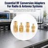 DAB-Antennen-Adapter-Set, SMA auf SMB, 4 Stück, für Autoradio Productafbeelding-voorbeeld