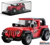 27058 - Wrangler včetně vitríny (Mould King) upínací bloky Náhled obrázku produktu 1