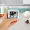 Minutnik stoper timer kuchenny na lodówkę magnes cyfrowy Podgląd zdjęcia produktu 4