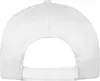 Baumwoll Basecap 5 Panel / Farbe: weiß Produktbild-Vorschau 4