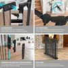 Griglia di sicurezza per camini KESSER® con porta, griglia Anteprima dell’immagine prodotto 4