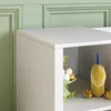 Kinderregal mit Sitzbank 'Høylandet' mit Kissen 76 x 112 x Produktbild-Vorschau 7