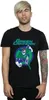 DC Comics - T-Shirt für Herren BI21717 (L) (Schwarz) Produktbild-Vorschau 2