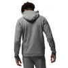 Nike Jordan Tech Fleece Jacke Grau XL Produktbild-Vorschau 2