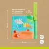 HABA Babywelt Babyspielbuch Stoffbuch Entdeckerbuch Zebra Produktbild-Vorschau 4