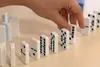 Idena 6050012 - Domino Double Six, scatola di metallo Anteprima dell’immagine prodotto 5