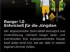 Huzaro Schreibtischstuhl Kinder Ranger 1.0 Gaming Stuhl Produktbild-Vorschau 2
