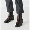 Tamaris Damen Stiefeletten 1-1-25307-25338 Farbe: Braun Produktbild-Vorschau 6