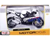 Maisto - Modellmotorrad - BMW S 1000 RR (weiß-blau, Maßstab Produktbild-Vorschau 5