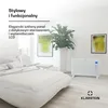 KlarsteinNorderney, grzejnik konwekcyjny, termostat, timer, Podgląd zdjęcia produktu 3