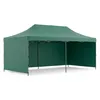 Faltpavillon 3x6 m Springos® – Gartenpavillon Marktzelt Produktbild-Vorschau 1
