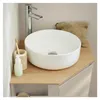 Mobile lavabo angolare + lavabo bianco + rubinetto SORRENTO Anteprima dell’immagine prodotto 5