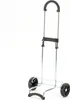 A shopping trolley frame with wheels and handles, shown against a white background. Podgląd zdjęcia produktu