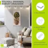 ARTland Wandbild Alu für Innen & Outdoor Zitronenbaum mit Produktbild-Vorschau 2