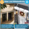 UISEBRT Vordach Haustür 50×80 cm transparent - Produktbild-Vorschau 6