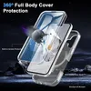 Pour Apple iPhone 17 : coque transparente avec anneau de Voir les images du produit 4