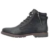 Rieker Herren Schnürboots Stiefelette Reißverschluss 13742, Produktbild-Vorschau 4