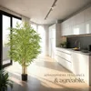 Bambou artificiel BAMBOSA à l'aspect naturel - 150 cm Voir les images du produit 9