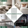 Armadio in vetro con illuminazione a LED, 2 ante con Anteprima dell’immagine prodotto 4