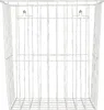 Tork 226002 Mülleimer 20 l Rechteckig Metall Weiß (226002) Náhľad obrázku produktu 3