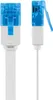 Netwerkkabel, platte kabel, 0,5m - 20m, kleur: wit, lengte: Productafbeelding-voorbeeld 12