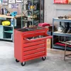 Chariot d'atelier DURHAND à roulettes, chariot à outils à 7 Voir les images du produit 2