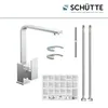 SCHÜTTE Küchenarmatur TIANTO, 360° schwenkbarer Wasserhahn Produktbild-Vorschau 3